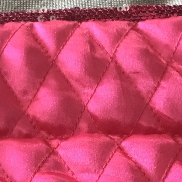 Toby pink sequence puffer vest - Picture 6 of 6
